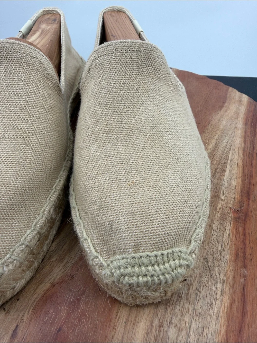 Soludos Platform Espadrille Sandals‎ tan sz 6.5